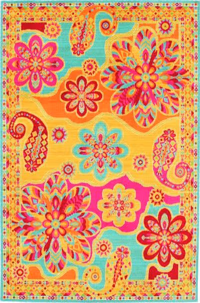Hip Hippie Hooray Rug
